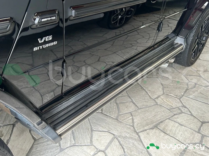 Mercedes G-class Черный
