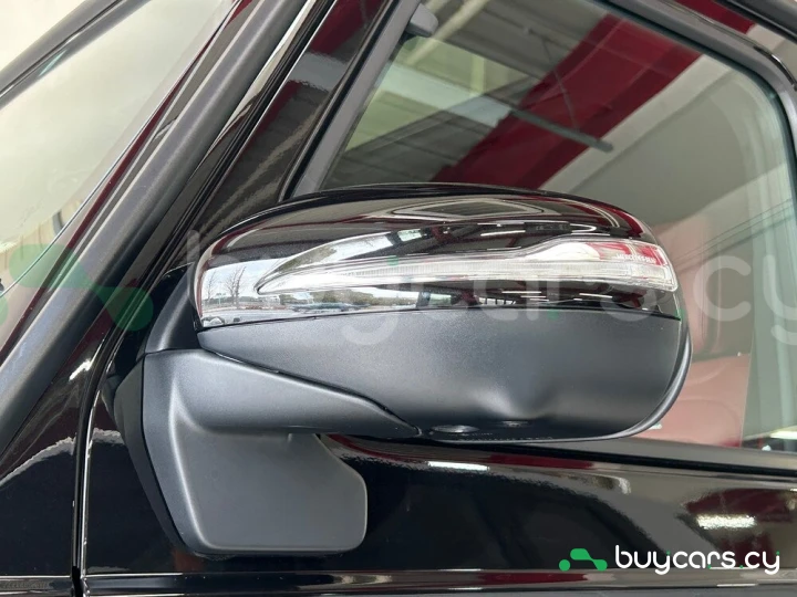 Mercedes G-class Черный