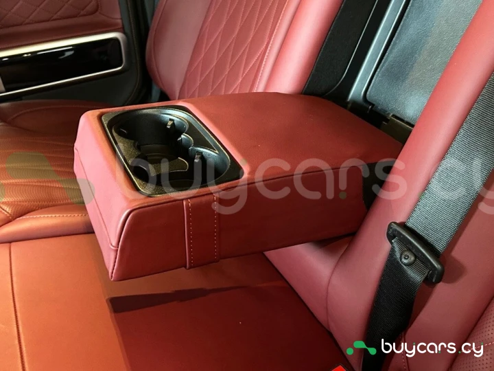 Mercedes G-class Черный