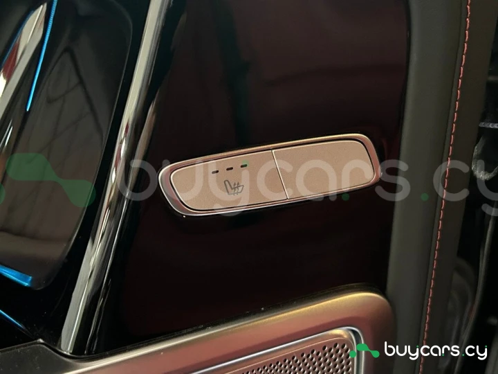 Mercedes G-class Черный