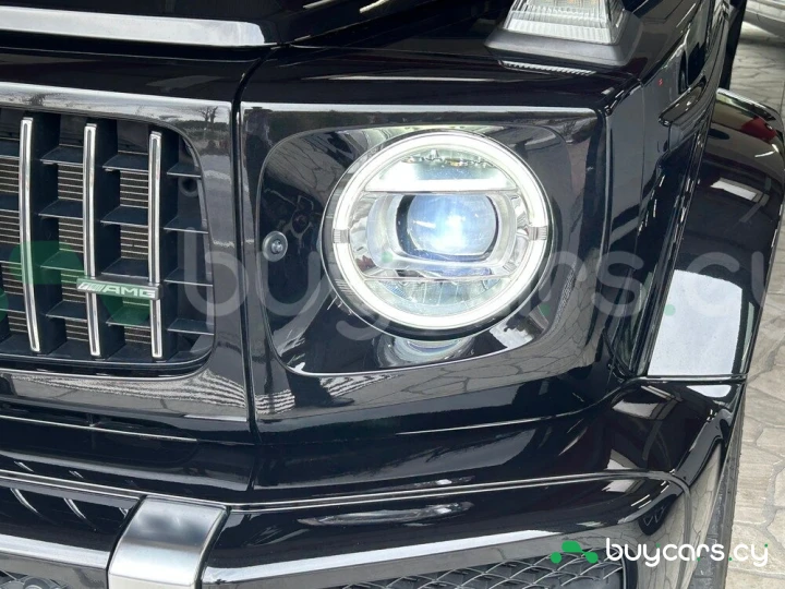 Mercedes G-class Черный