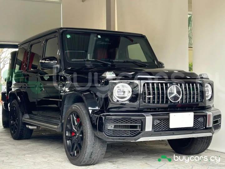 Mercedes G-class Черный