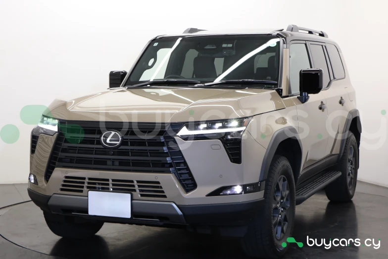 Lexus GX Бежевый