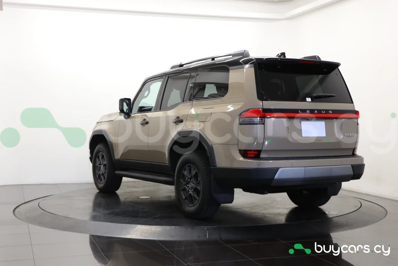 Lexus GX Бежевый