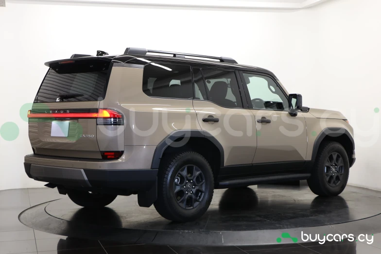 Lexus GX Бежевый