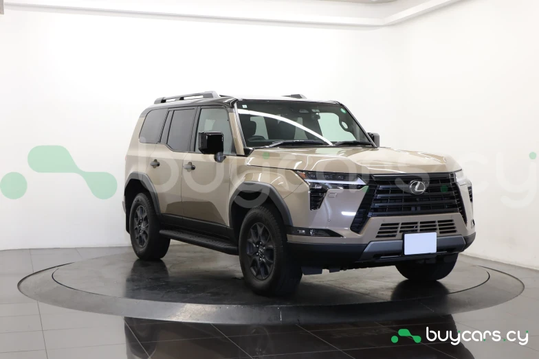Lexus GX Бежевый
