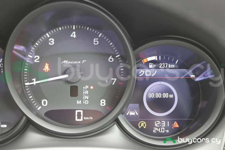 Porsche Macan Белый