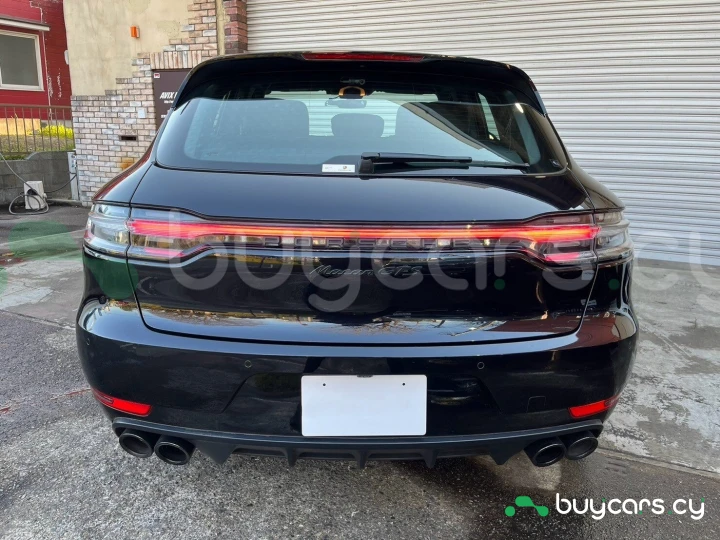 Porsche Macan Черный