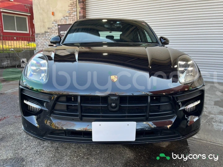 Porsche Macan Черный