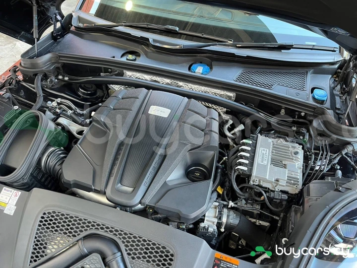 Porsche Macan Черный