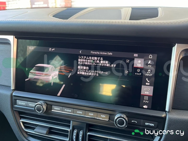 Porsche Macan Черный