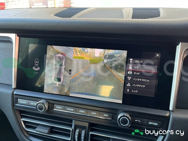 Porsche Macan Черный