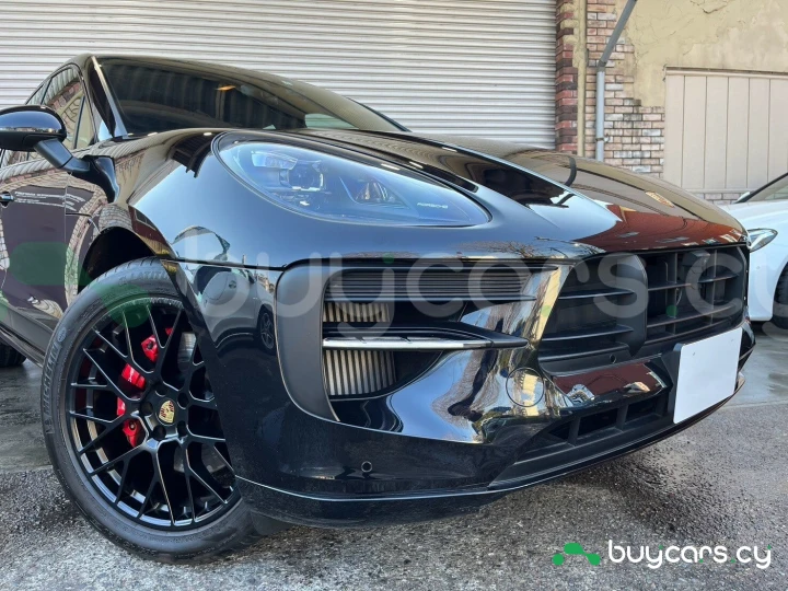 Porsche Macan Черный