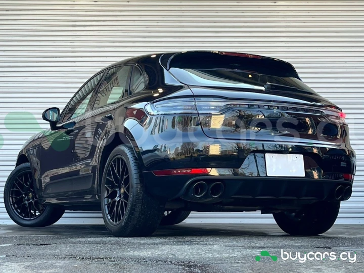 Porsche Macan Черный