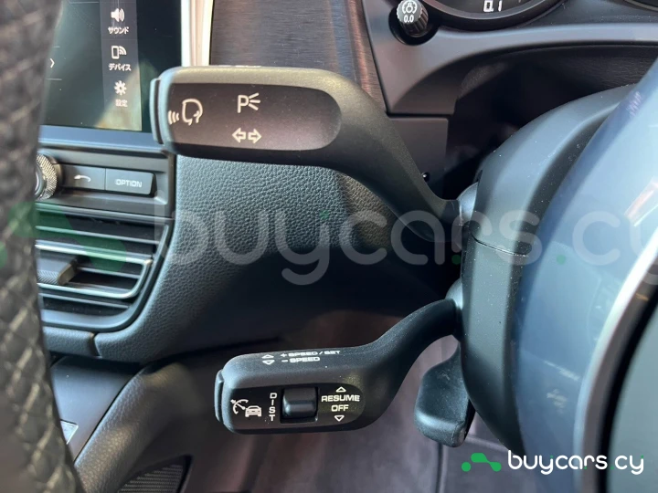 Porsche Macan Черный