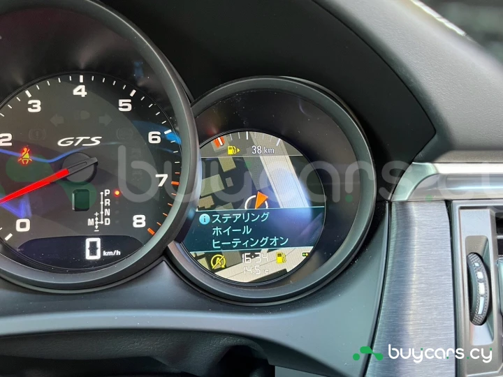 Porsche Macan Черный