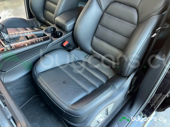 Porsche Macan Черный