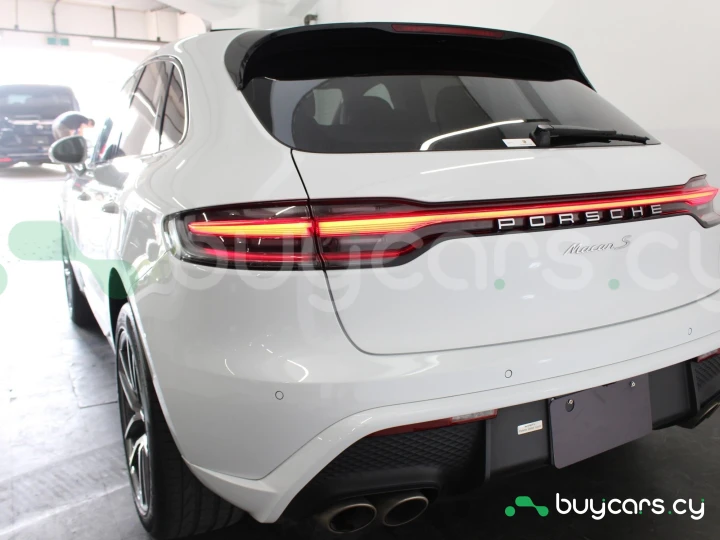 Porsche Macan Белый