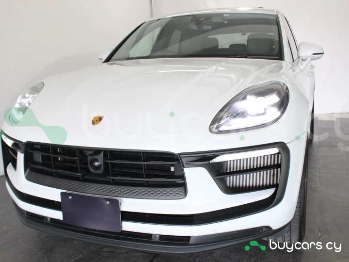 Porsche Macan Белый