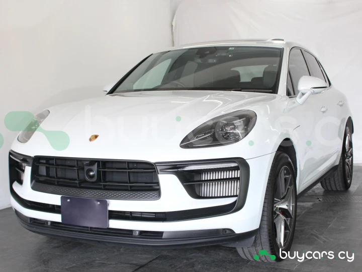 Porsche Macan Белый