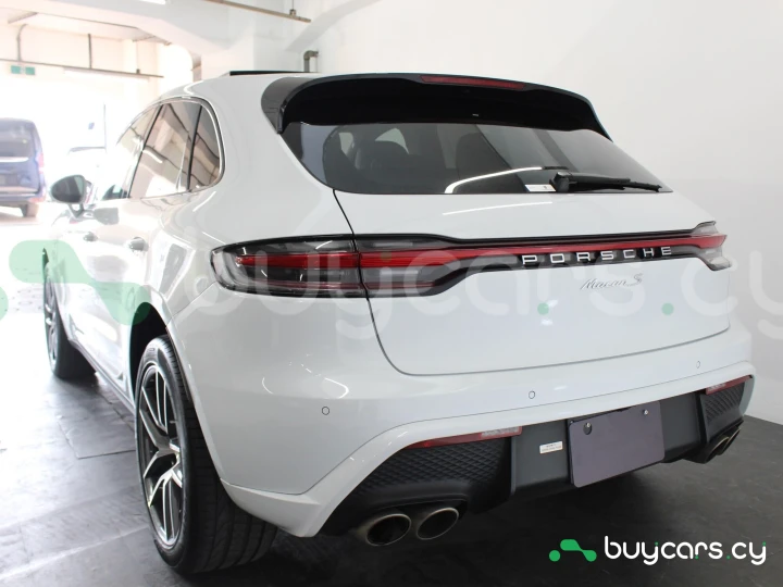 Porsche Macan Белый