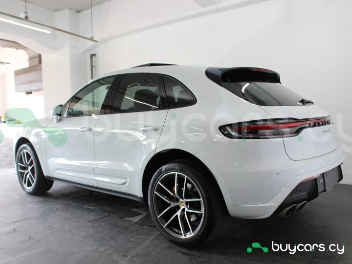 Porsche Macan Белый
