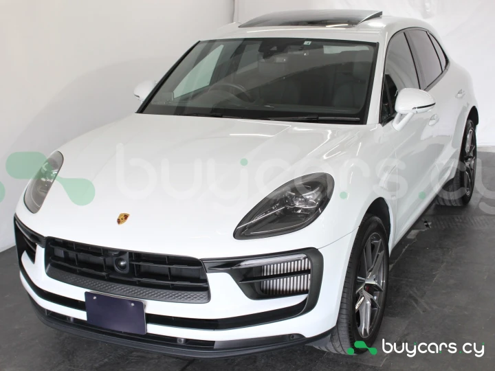 Porsche Macan Белый