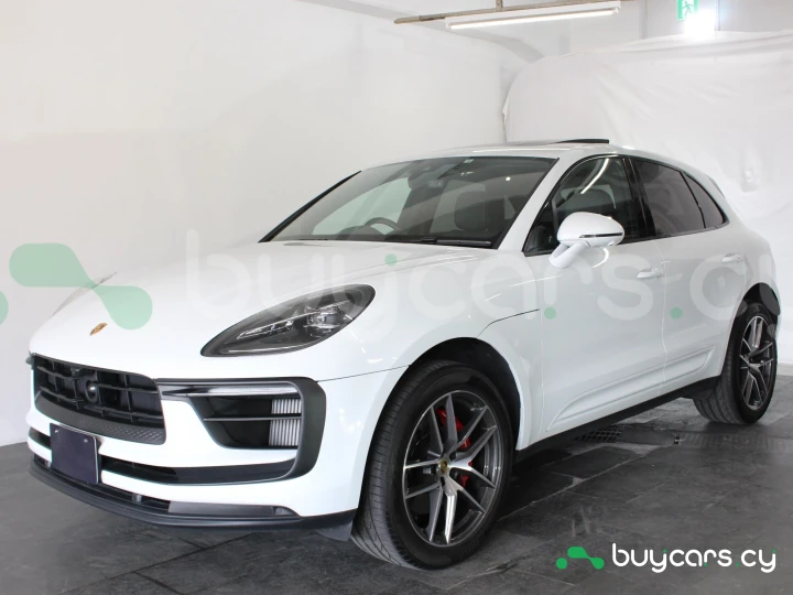 Porsche Macan Белый