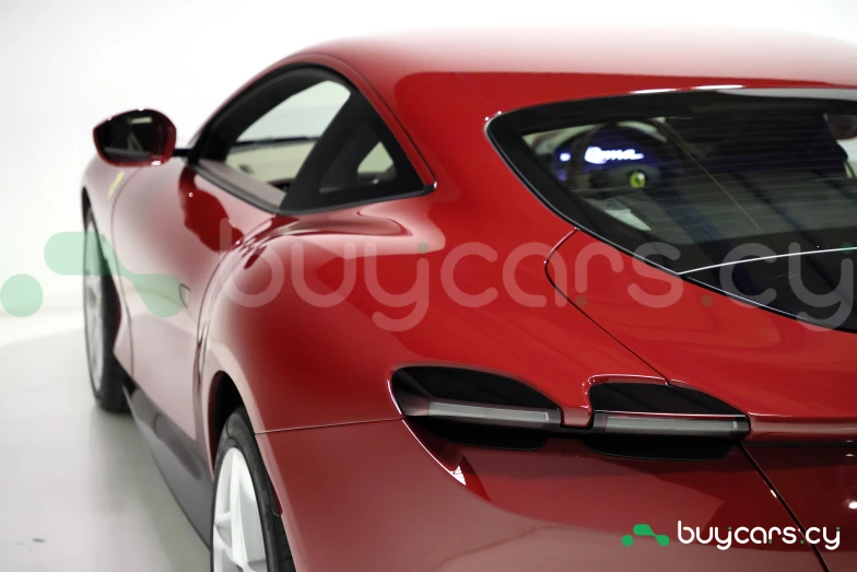 Ferrari Roma Red