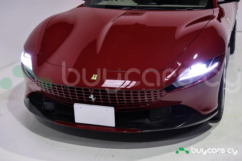 Ferrari Roma Red