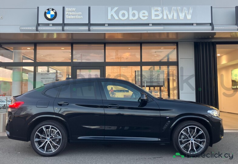 BMW X4 Black