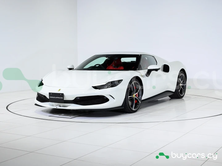 Ferrari 296 GTB Белый