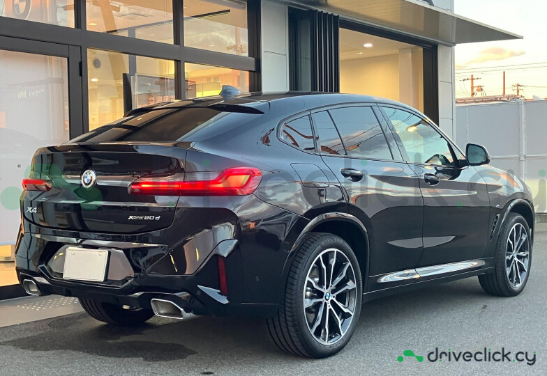BMW X4 Black