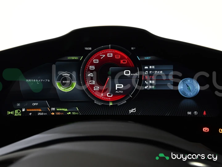 Ferrari 296 GTB Белый