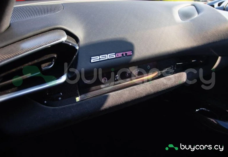 Ferrari 296 GTS Red