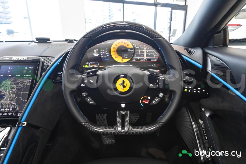 Ferrari Roma Blue