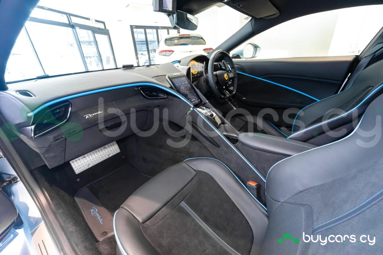 Ferrari Roma Blue