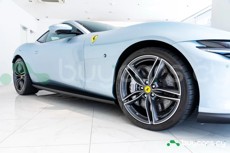 Ferrari Roma Blue
