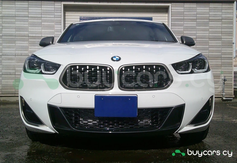 BMW X2 White