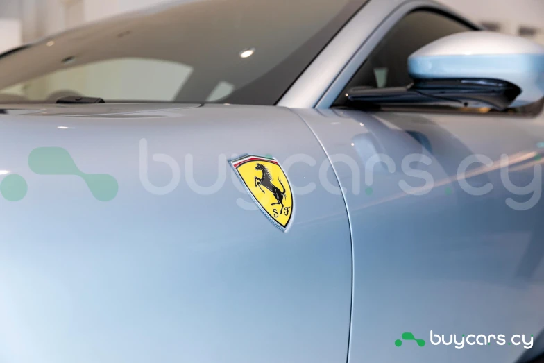 Ferrari Roma Blue
