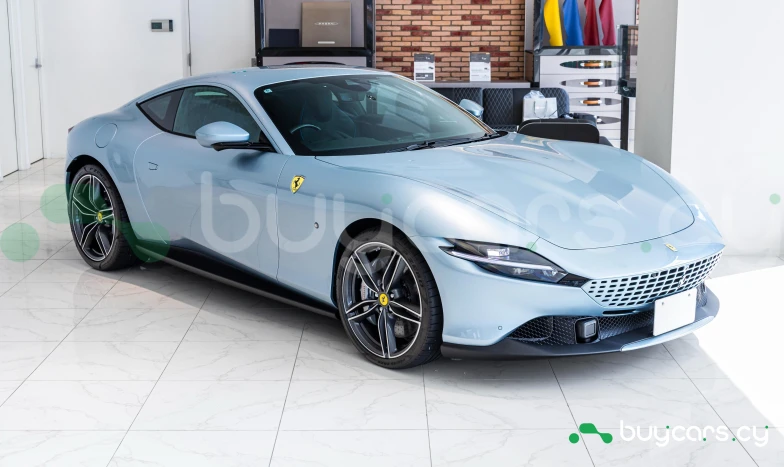 Ferrari Roma Blue