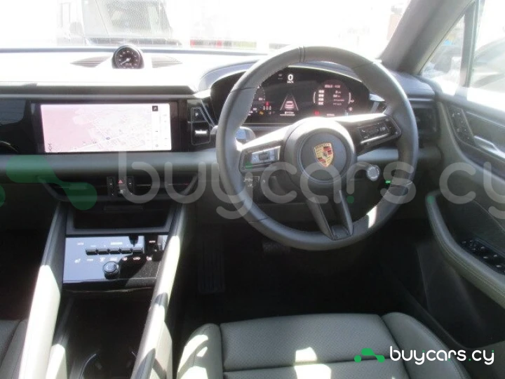 Porsche Macan Серый