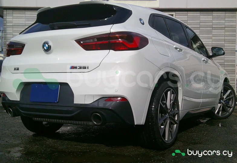 BMW X2 White
