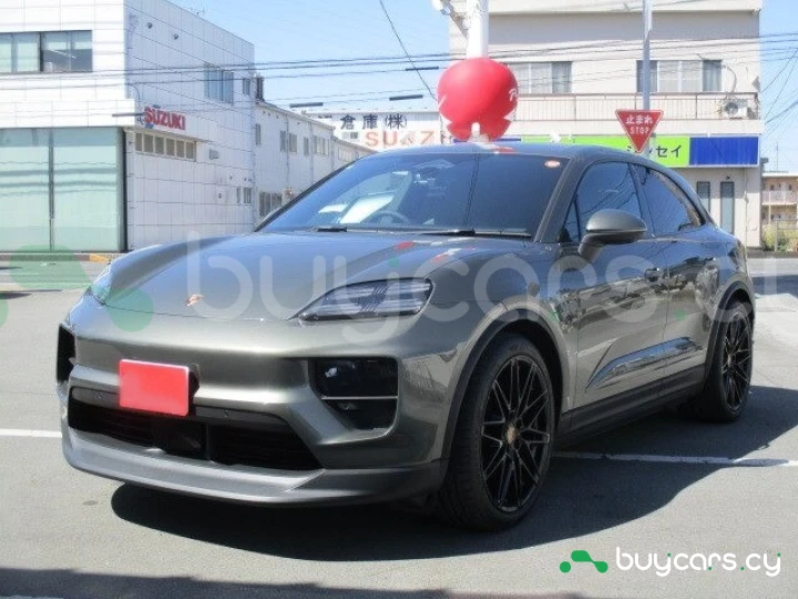 Porsche Macan Серый