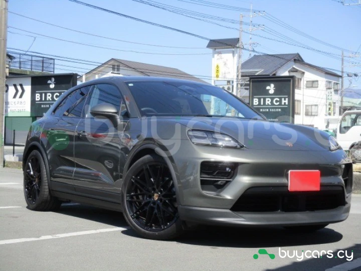 Porsche Macan Серый