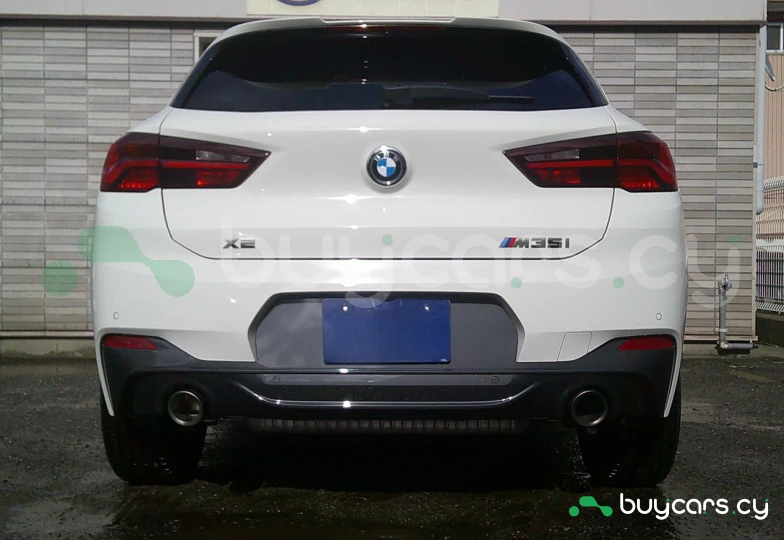 BMW X2 White
