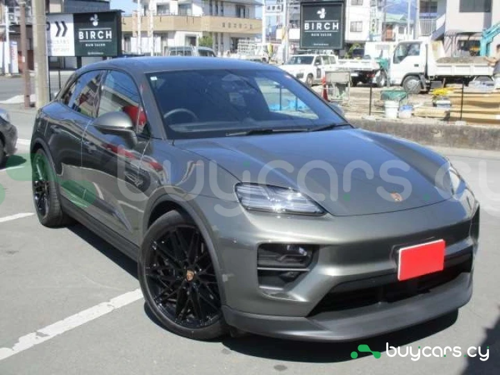 Porsche Macan Серый