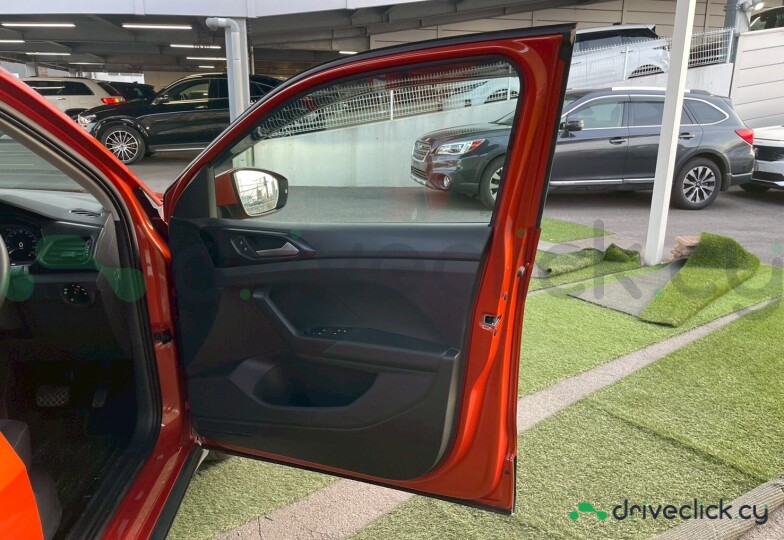 Volkswagen T-Cross Orange