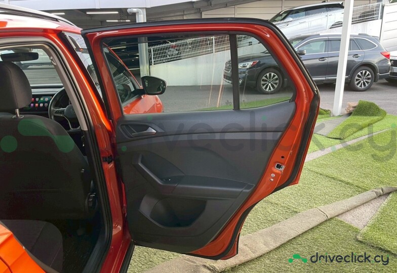 Volkswagen T-Cross Orange