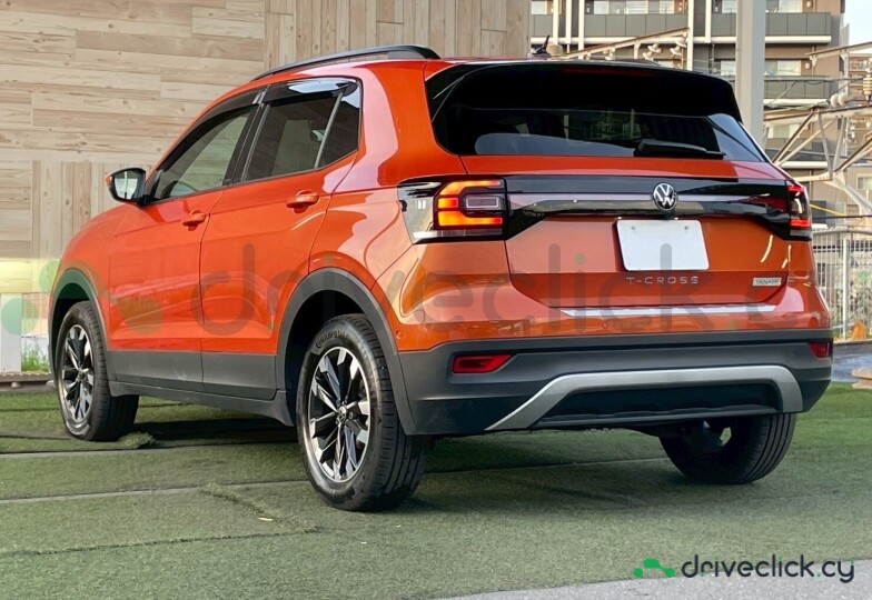 Volkswagen T-Cross Orange